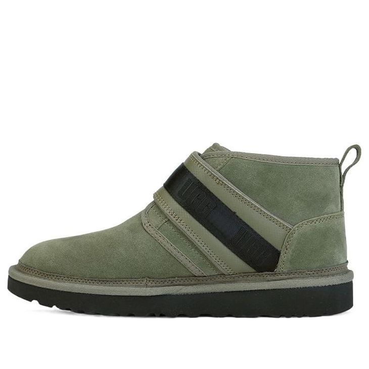 Tenisky a topánky UGG Snapback Fleece Lined Zelené | 1118570-MSG