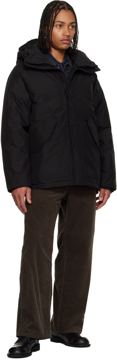 Kabáty NANAMICA GORE-TEX Down Coat Čierna | S25FB059U, 3