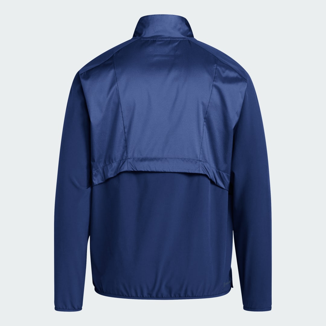 Mikina adidas Performance Training 1/4-Zip Top Modrá | HS8565, 1