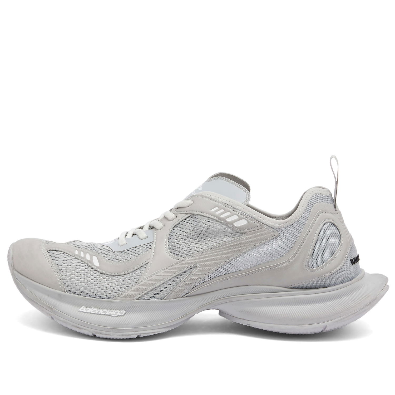 Tenisky a topánky Balenciaga Circuit Runner Light Grey Šedá | 793945-WFLGY-1010, 0