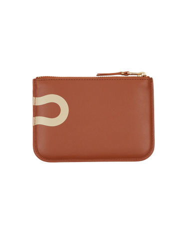 Peňaženka Comme des Garçons Ruby Eye Zip Pouch Hnedá | SA8100RE 1, 2