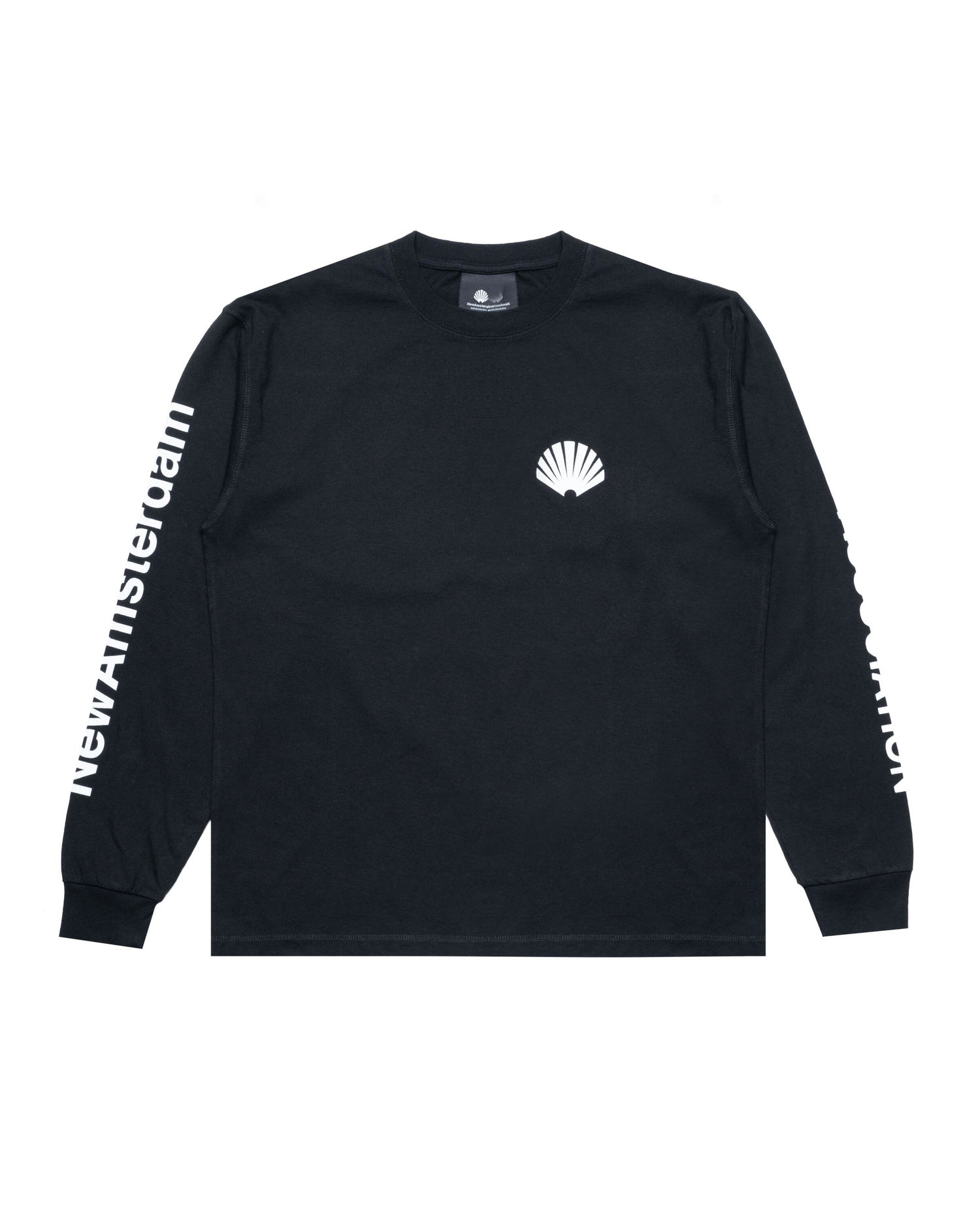 Tričko New Amsterdam Surf Association New Amsterdam Surf Association Logo Long Sleeve T-Shirt Čierna | 2501186002, 0