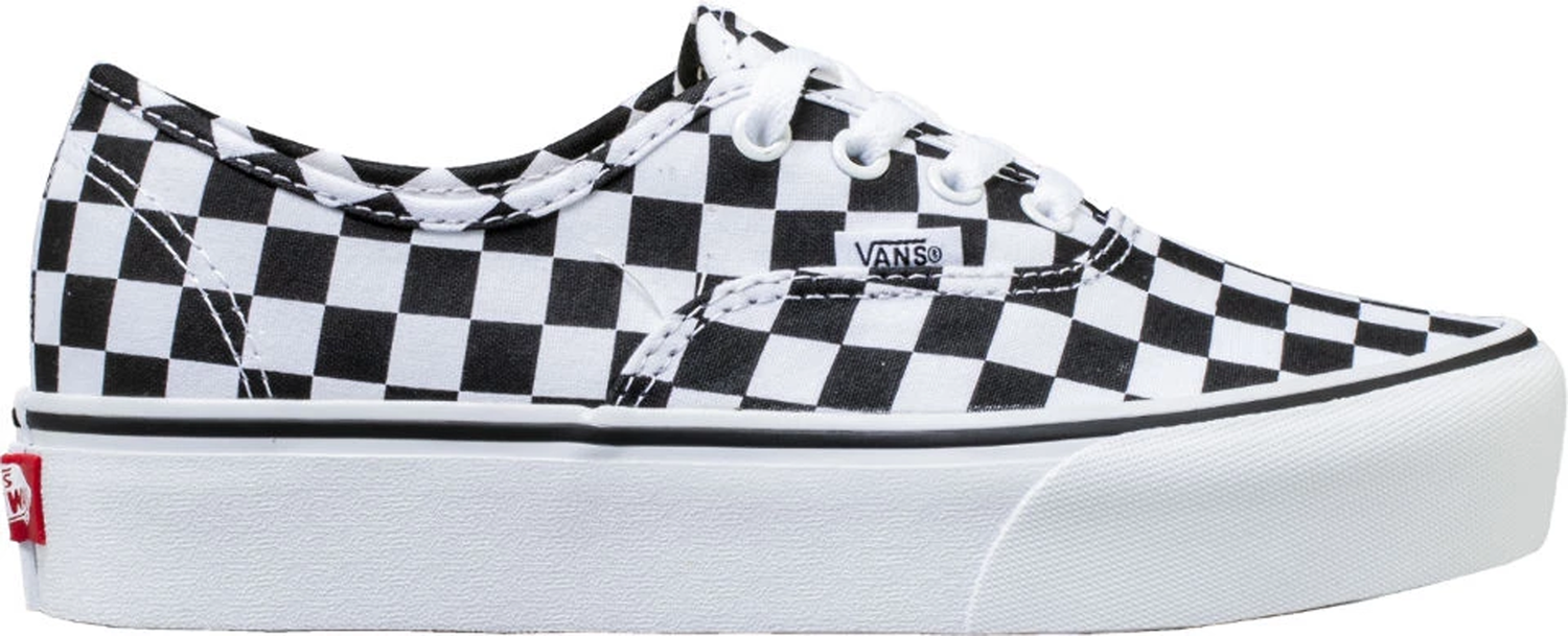Tenisky a topánky Vans Authentic Platform Checkerboard W Čierna | VN0A3AV8QXH, 0