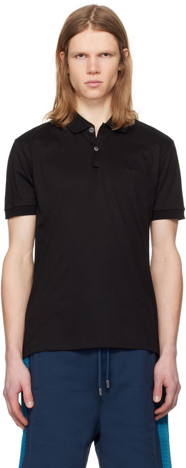 Polo tričko LANVIN Lanvin Regular Polo Čierna | RM-PL0023-J165-P25, 0