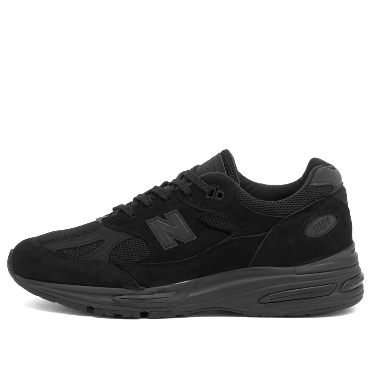 Tenisky a topánky New Balance 991 Made in UK Čierna | U991KK2, 0