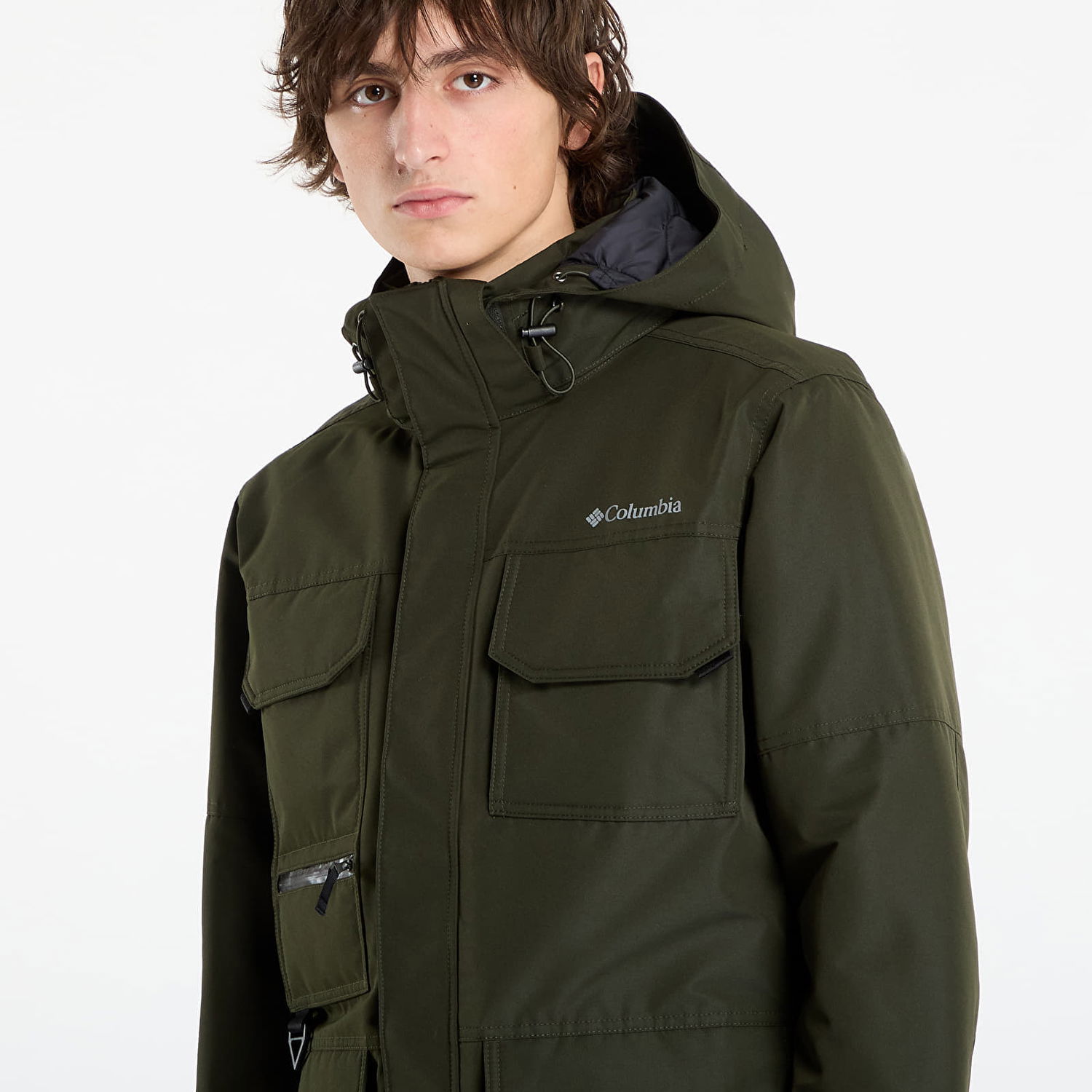 Parka Columbia Columbia Landroamer II Parka Zelené | 2088041366, 1
