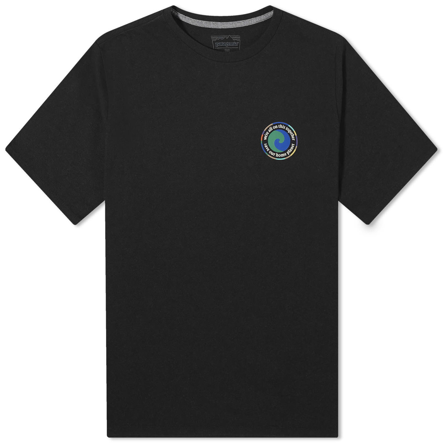 Tričko Patagonia Unitz Fitz Responsibili-Tee Čierna | 37768-INBK, 0