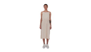 Šaty Makia Aisla Dress Béžová | W75031-122, 3