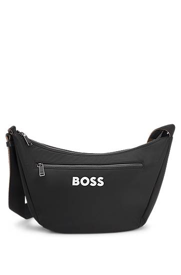 Taška cez rameno BOSS BOSS Crossbody Bag Čierna | 50548223, 0