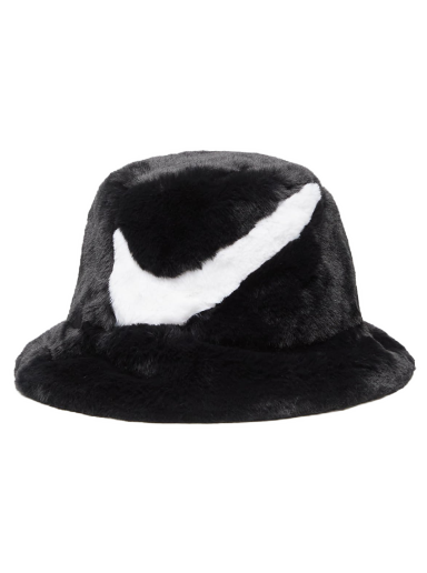 Klobúk Nike Apex Bucket Hat Faux Fur Čierna | ﻿FV6417-010