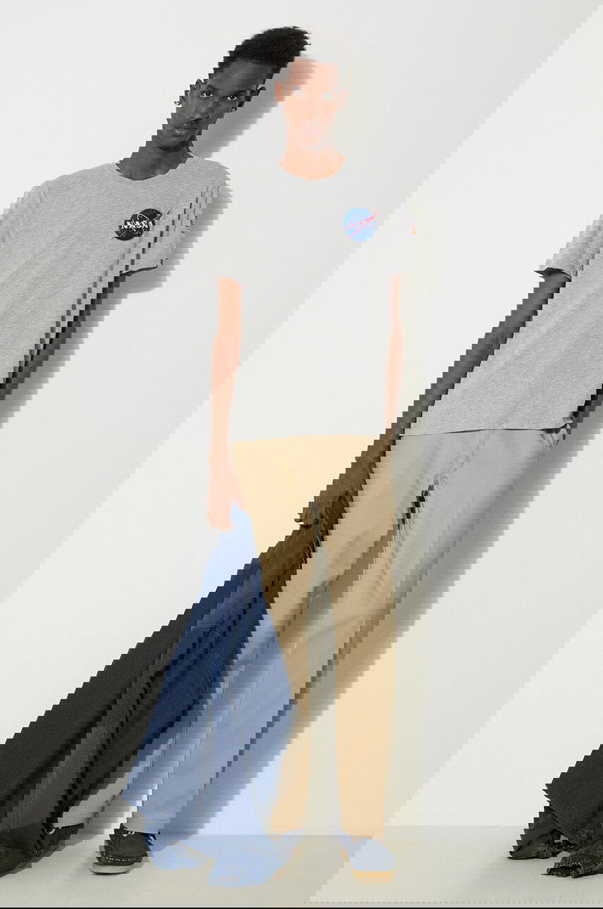 Nohavice Dickies Simple Wide-Leg Trousers Béžová | DK0A4XK6KHK, 1