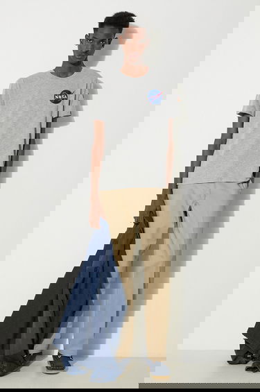 Nohavice Dickies Simple Wide-Leg Trousers Béžová | DK0A4XK6KHK, 1