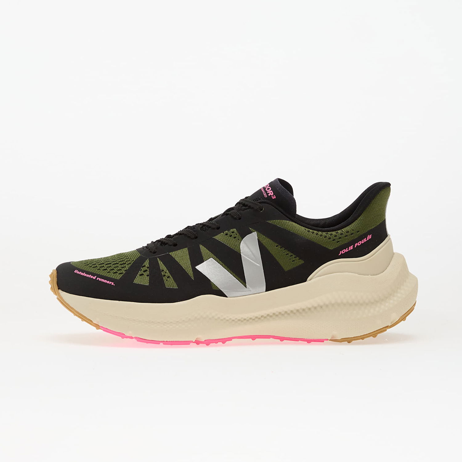 Tenisky a topánky Veja Veja x Jolie Foulee Condor 3 Adv Zelené | JF2821189B, 0