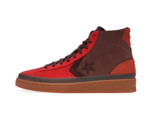 Skateboarding Converse Pro Leather 2000s Pack Bison Červená | 167269C