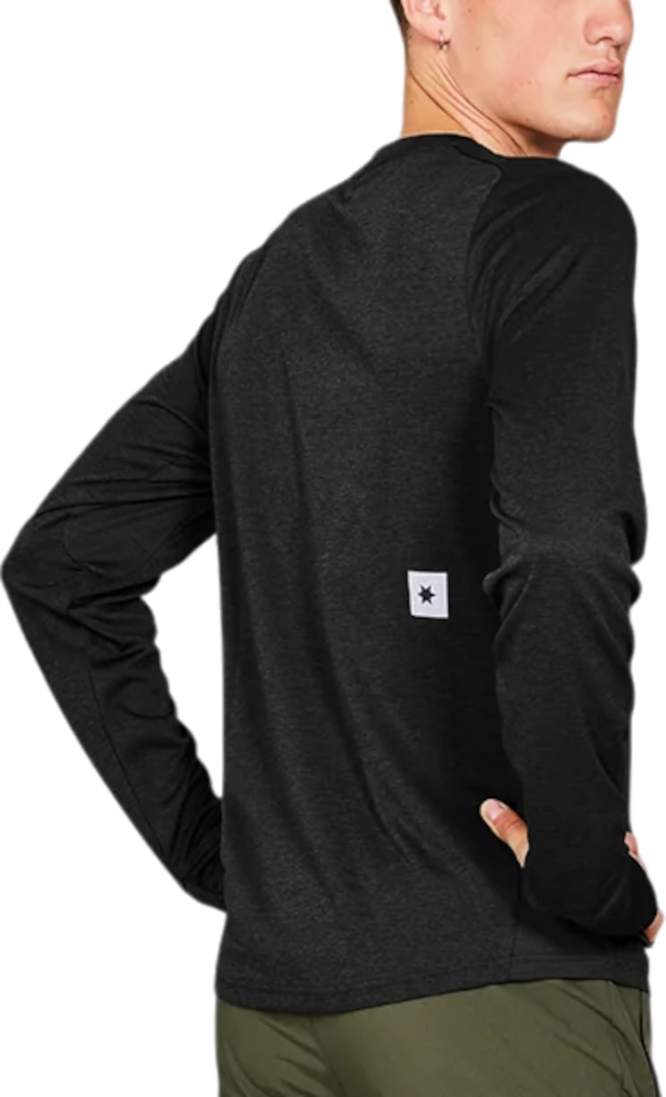 Tričko Saysky Saysky Flow Long Sleeve T-Shirt Čierna | mmrls60c9001, 1