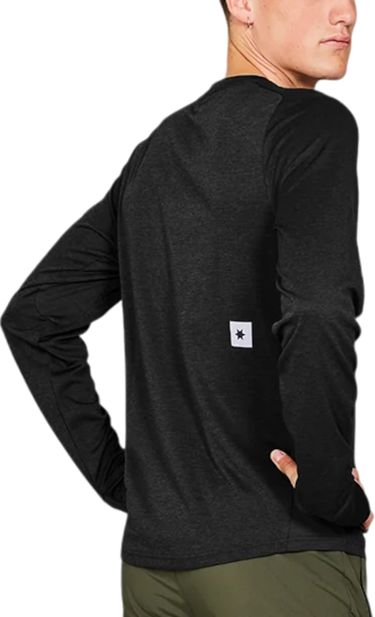 Tričko Saysky Saysky Flow Long Sleeve T-Shirt Čierna | mmrls60c9001, 1