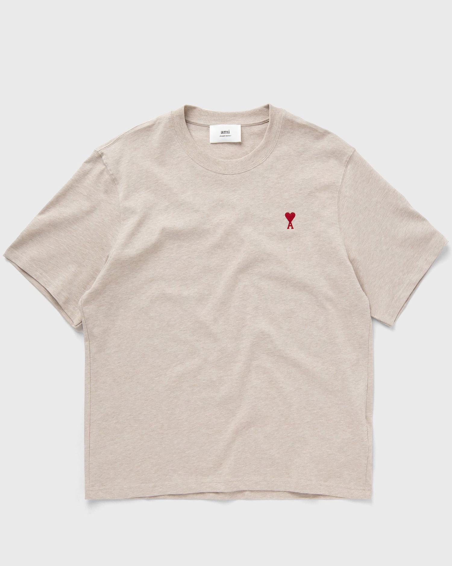 Tričko AMI Paris Tee Béžová | UTS005.726-2712, 0