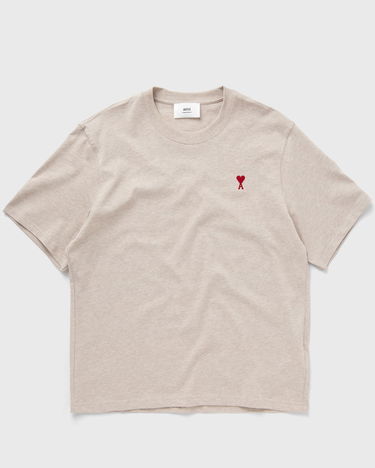 Tričko AMI Paris Tee Béžová | UTS005.726-2712, 0
