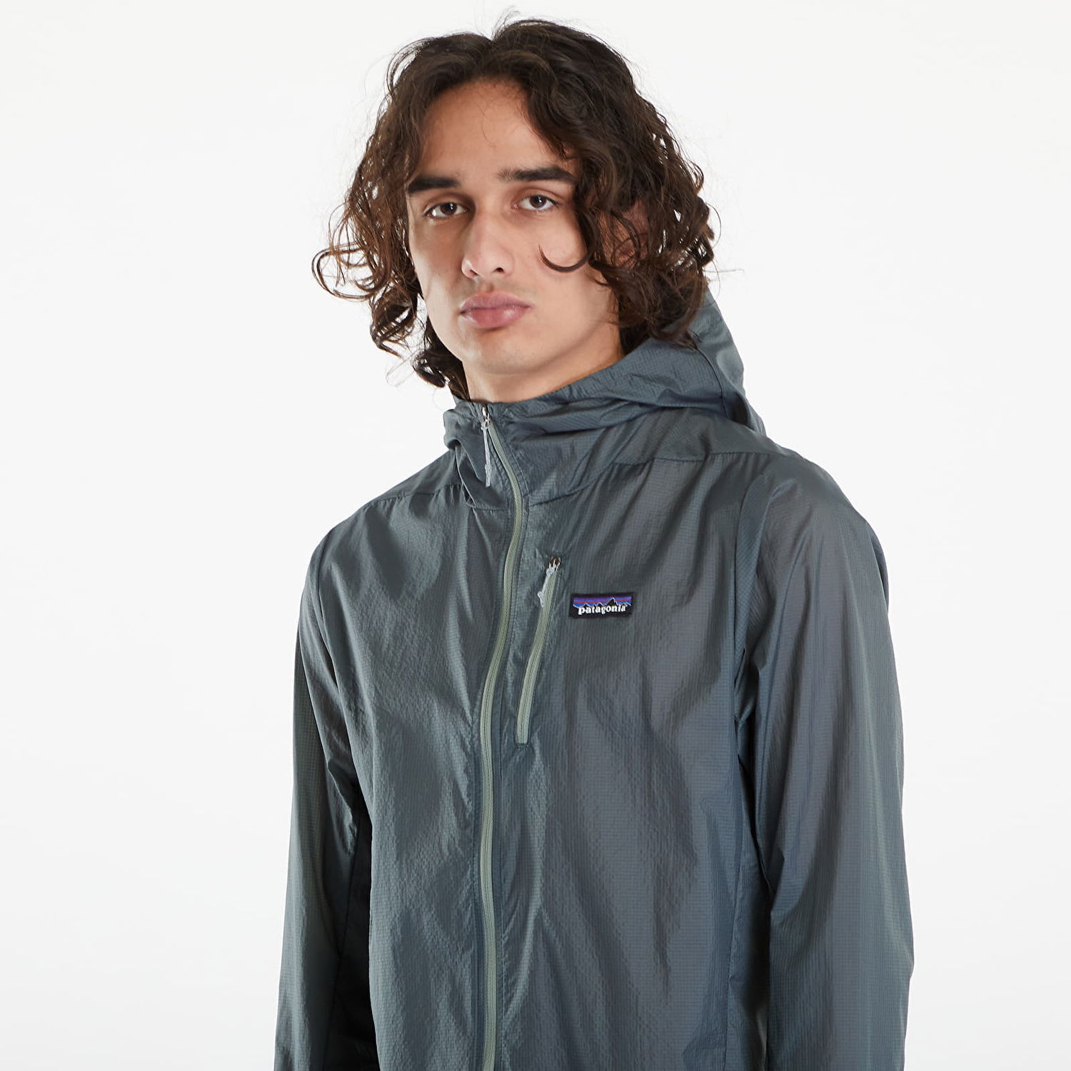 Vetrovka Patagonia Houdini Jacket Nouveau Green Zelené | 24142 NUVG, 1