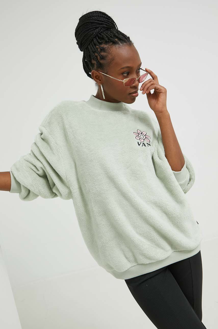 Mikina Vans Koozy Crew Sweat Zelené | VN000438UDP1, 0