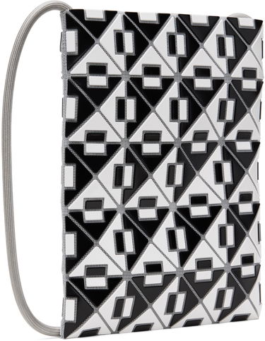 Taška cez rameno BAO BAO ISSEY MIYAKE Issey Miyake Geometric Print Crossbody Bag Čierna | BB46AG801, 2