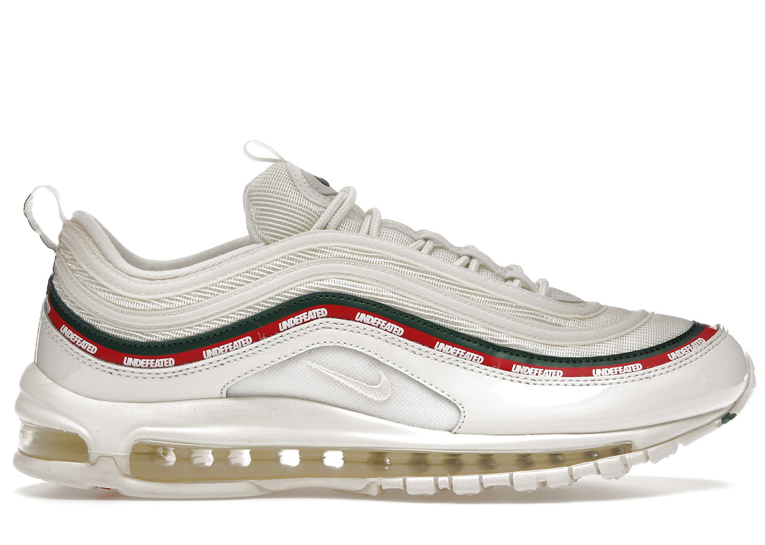 Tenisky a topánky Nike Undefeated x Air Max 97 "White" Biela | AJ1986-100, 0