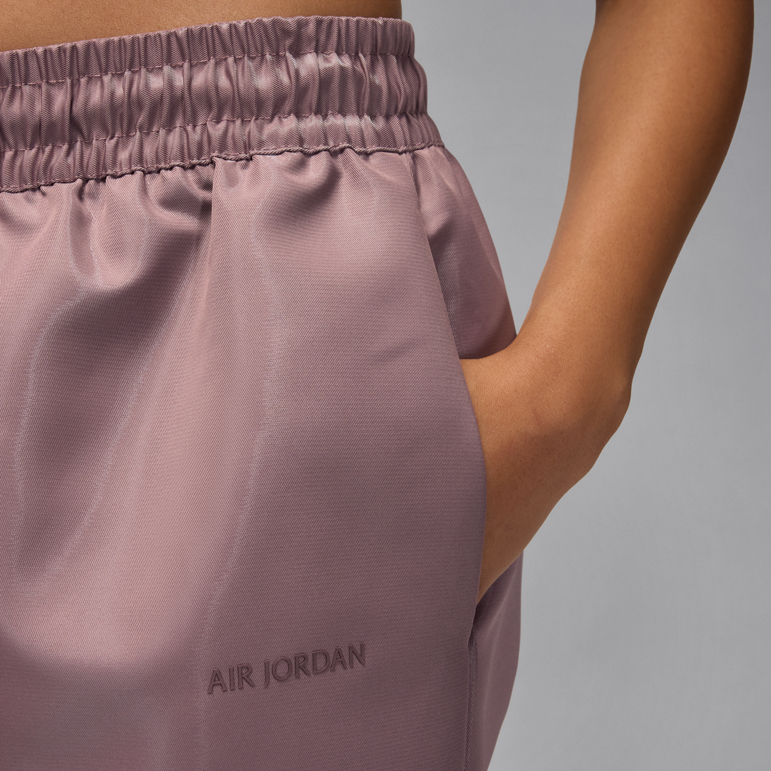 Tepláky Jordan Jordan Satin Wide-Leg Tracksuit Bottoms Fialová | HV0306-208, 1