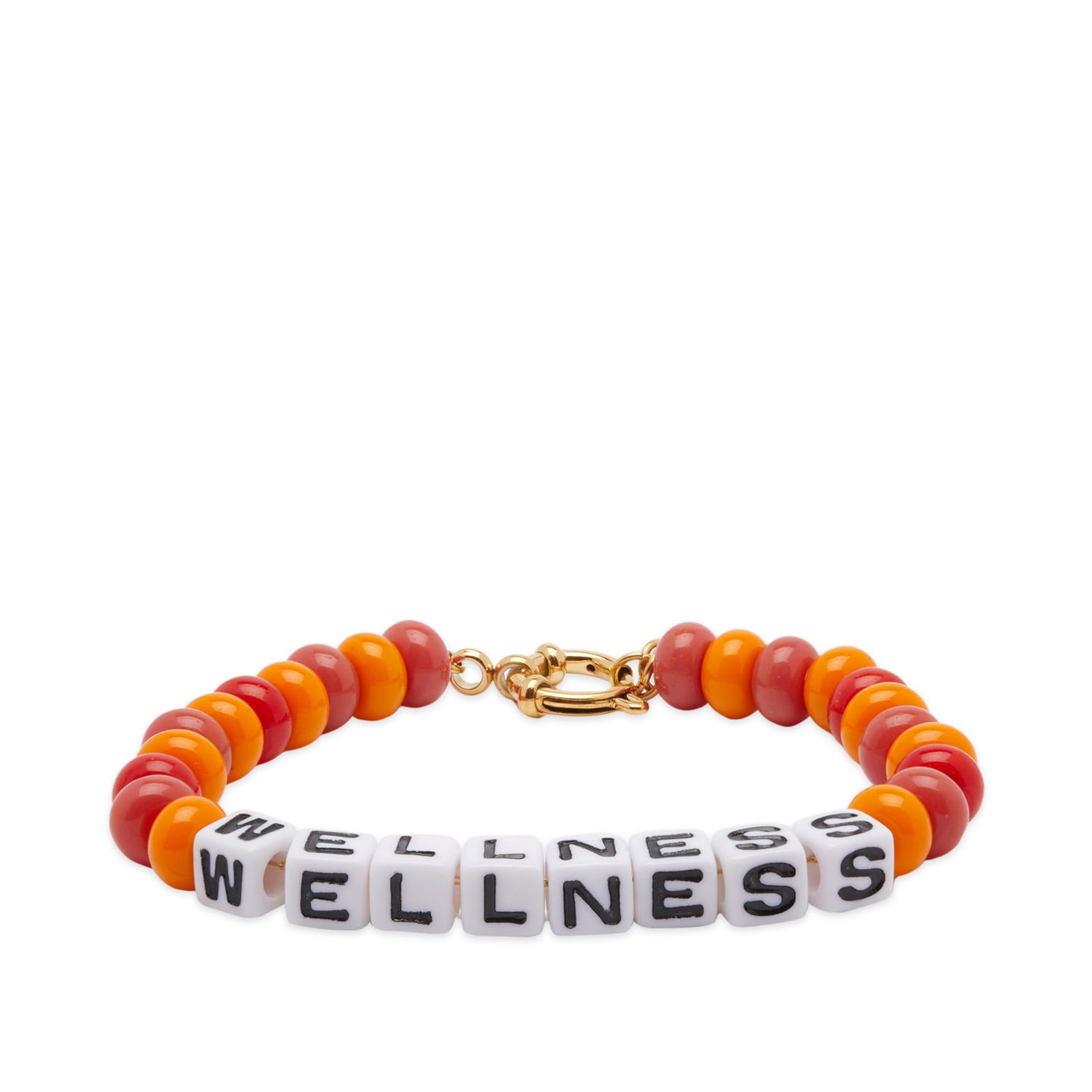 Náramok Sporty & Rich Bead Bracelet Oranžová | ACSS2313RE, 0