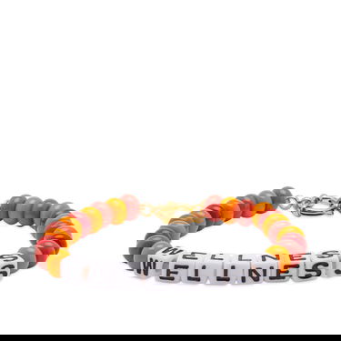 Náramok Sporty & Rich Bead Bracelet Oranžová | ACSS2313RE, 0