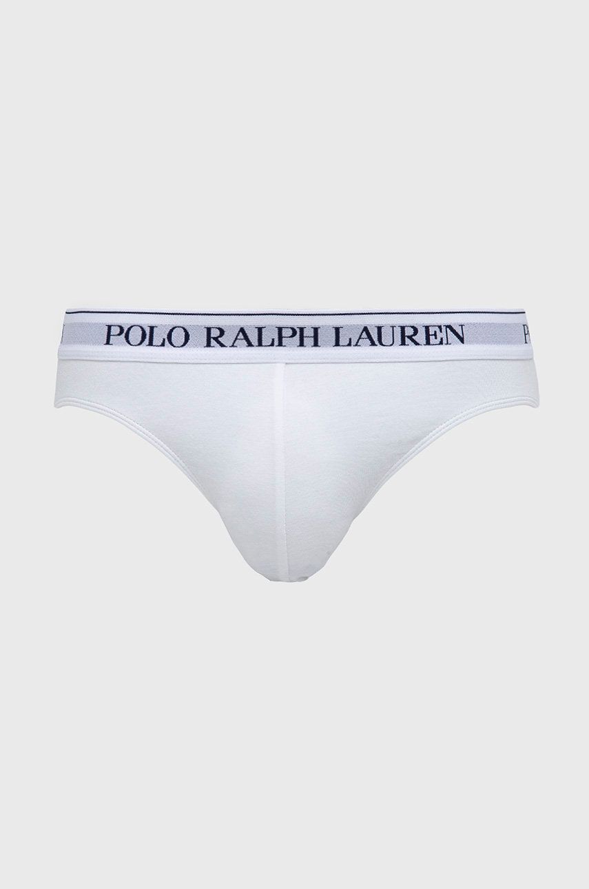 Boxerky Polo by Ralph Lauren Pack Of 3 Logo Waistband Briefs Biela | 714835884001, 0