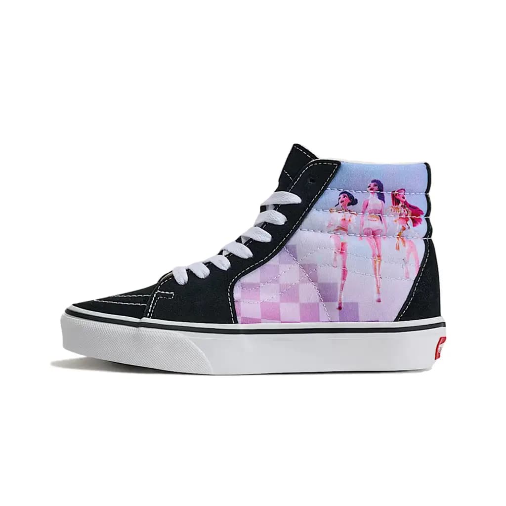 Tenisky a topánky Vans KPop Demon Hunters x Sk8-Hi GS "Black Pink" Ružová | VN000V68B5P, 0