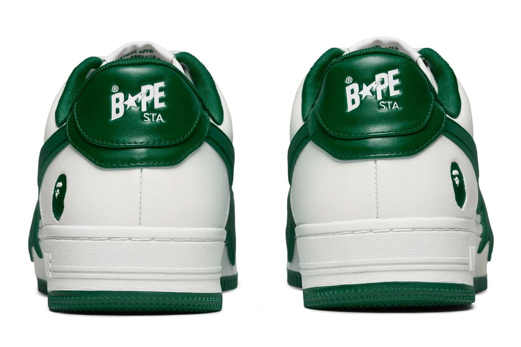 Bape Sta OS #2 White/Green