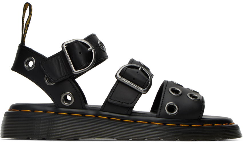 Tenisky a topánky Dr. Martens Gryphon Flat Sandals Čierna | 27504001, 0