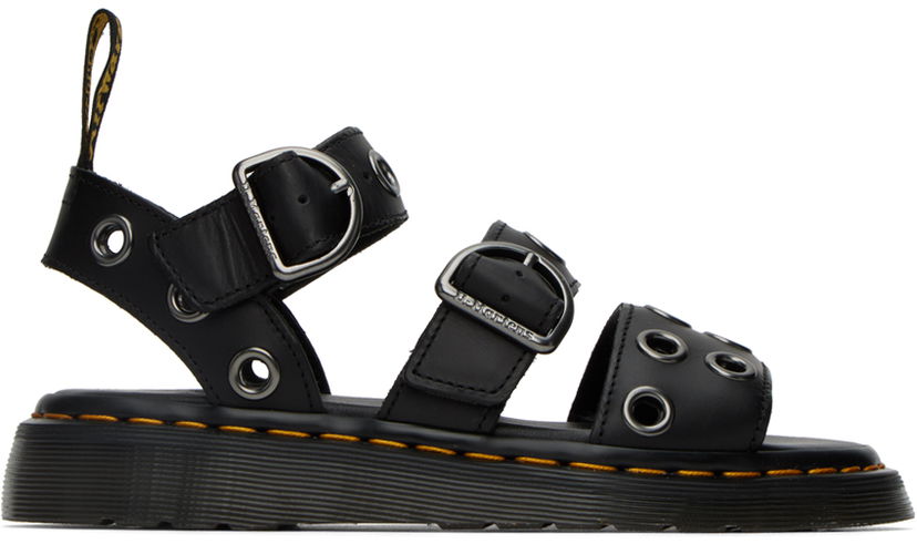 Tenisky a topánky Dr. Martens Gryphon Flat Sandals Čierna | 27504001