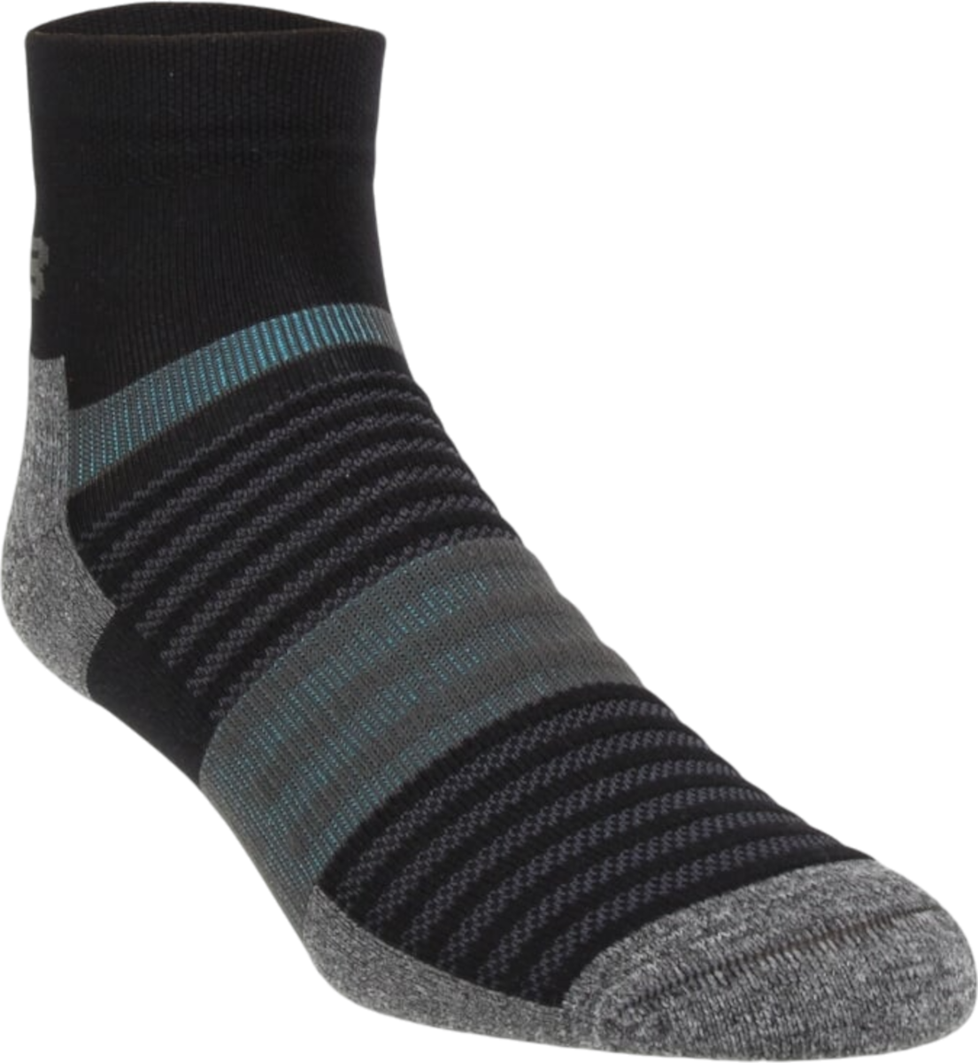 Ponožky inov-8 INOV-8 Active Mid Socks Čierna | 001120-bk-001, 0