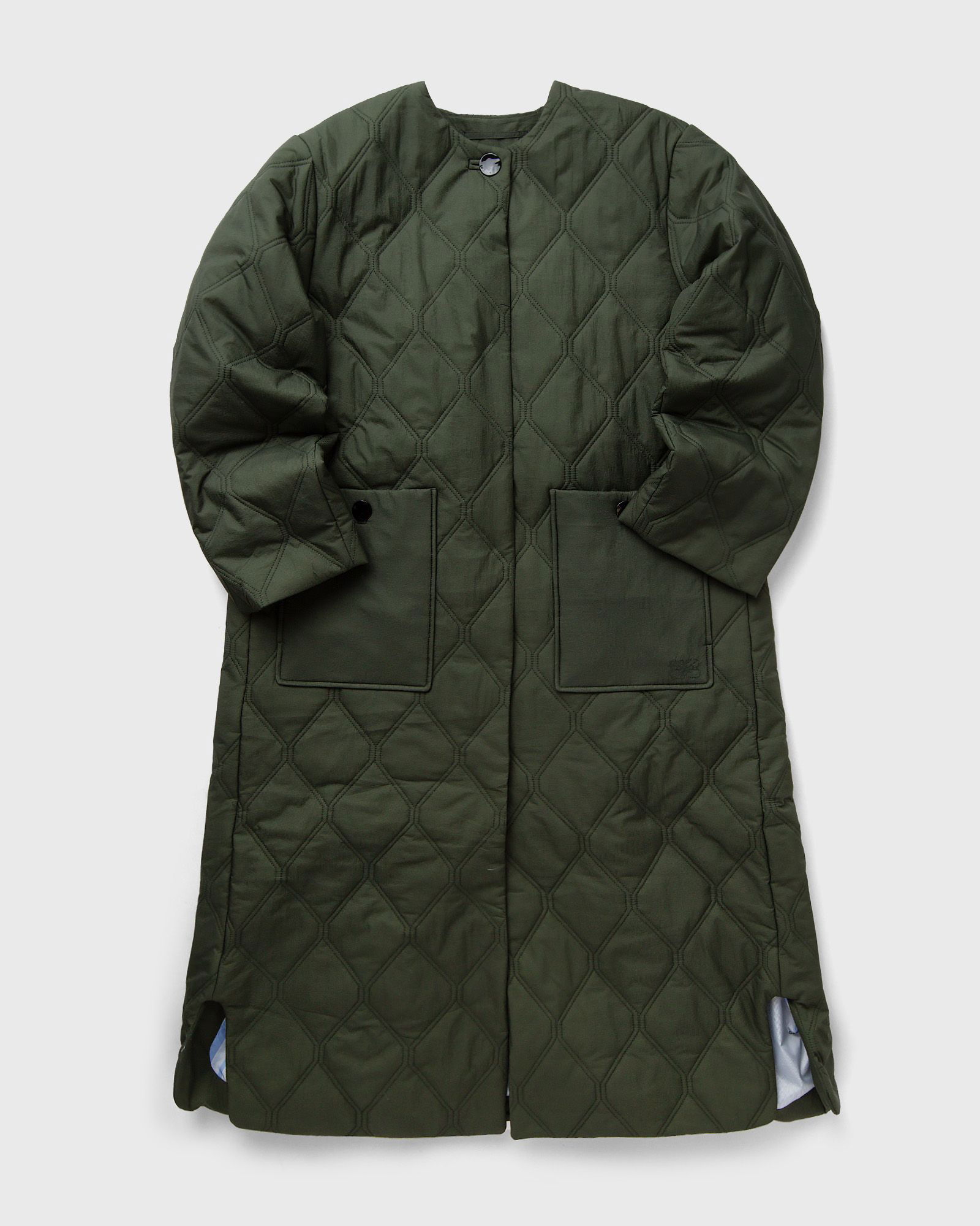 Quilt Long Coat