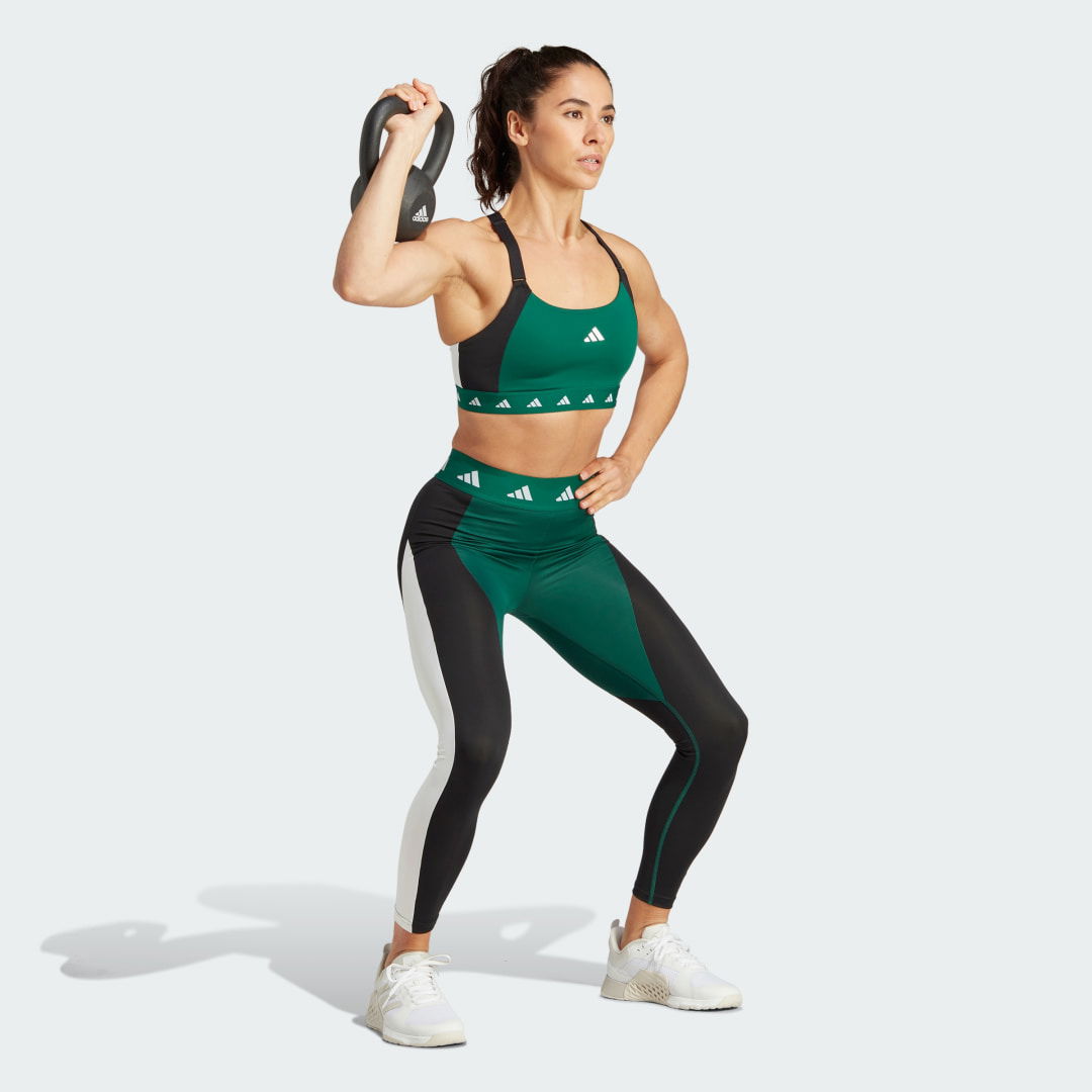 Techfit Colorblock 7/8 Leggings