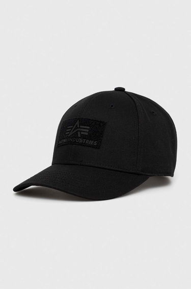 Šiltovka Alpha Industries Cap Čierna | 168903.03, 0