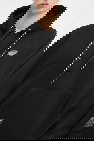 Mikina AAPE by A Bathing Ape AAPE Main Hoodie Čierna | AAPSWMB383XXN, 3