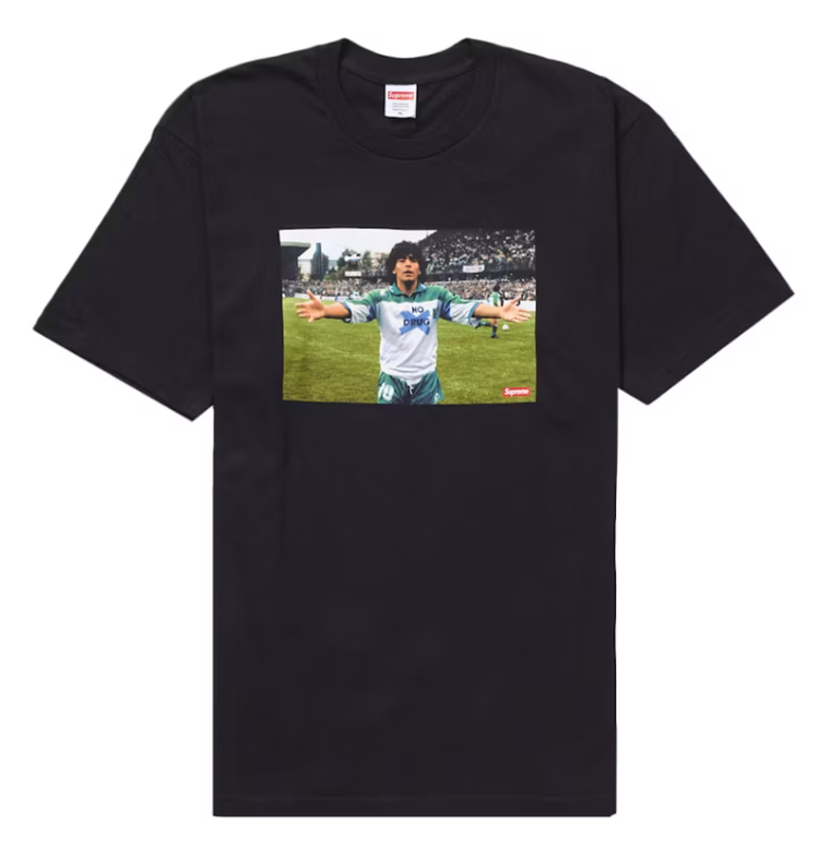【Supreme】 Futura Logo Crewneck \"Black\" Las mejores ofertas en Tamaño Regular Primitive Apparel