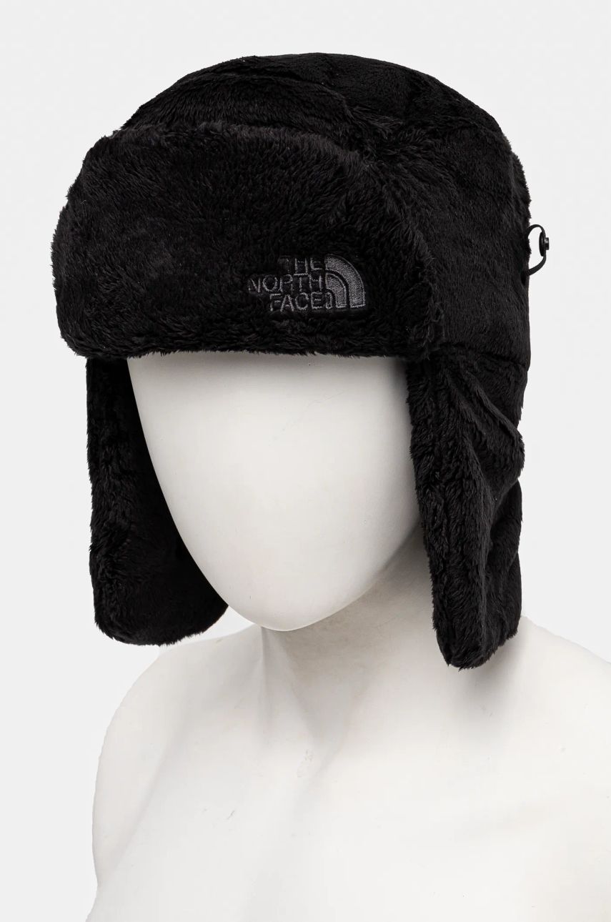 Kulicha The North Face Fleece Trapper Hat Čierna | NF0A88R2JK31, 1