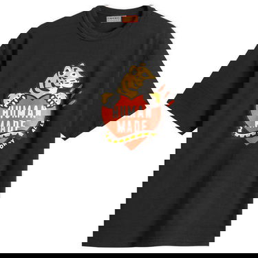 Tričko Human Made Tiger Heart Graphic T-Shirt, Size Large Čierna | HM30TE007-BLK, 1