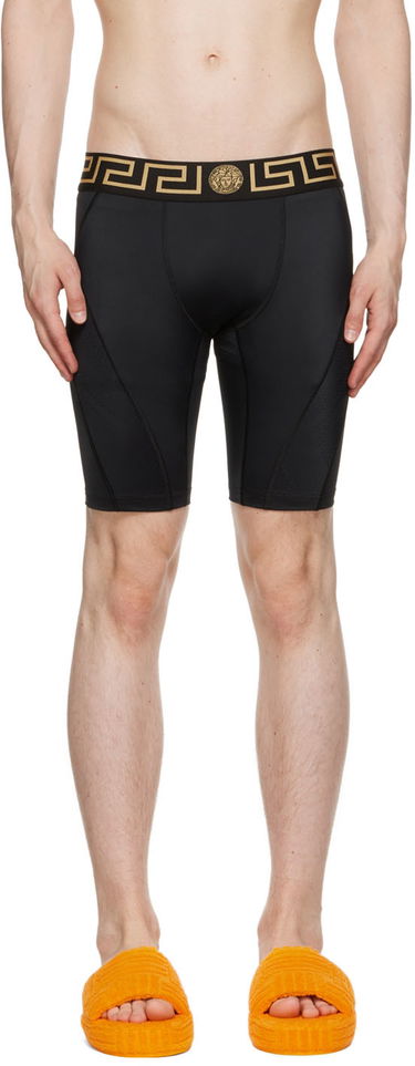 Boxerky Versace Versace Greca Border Shorts Čierna | 1003731 1A02322, 0