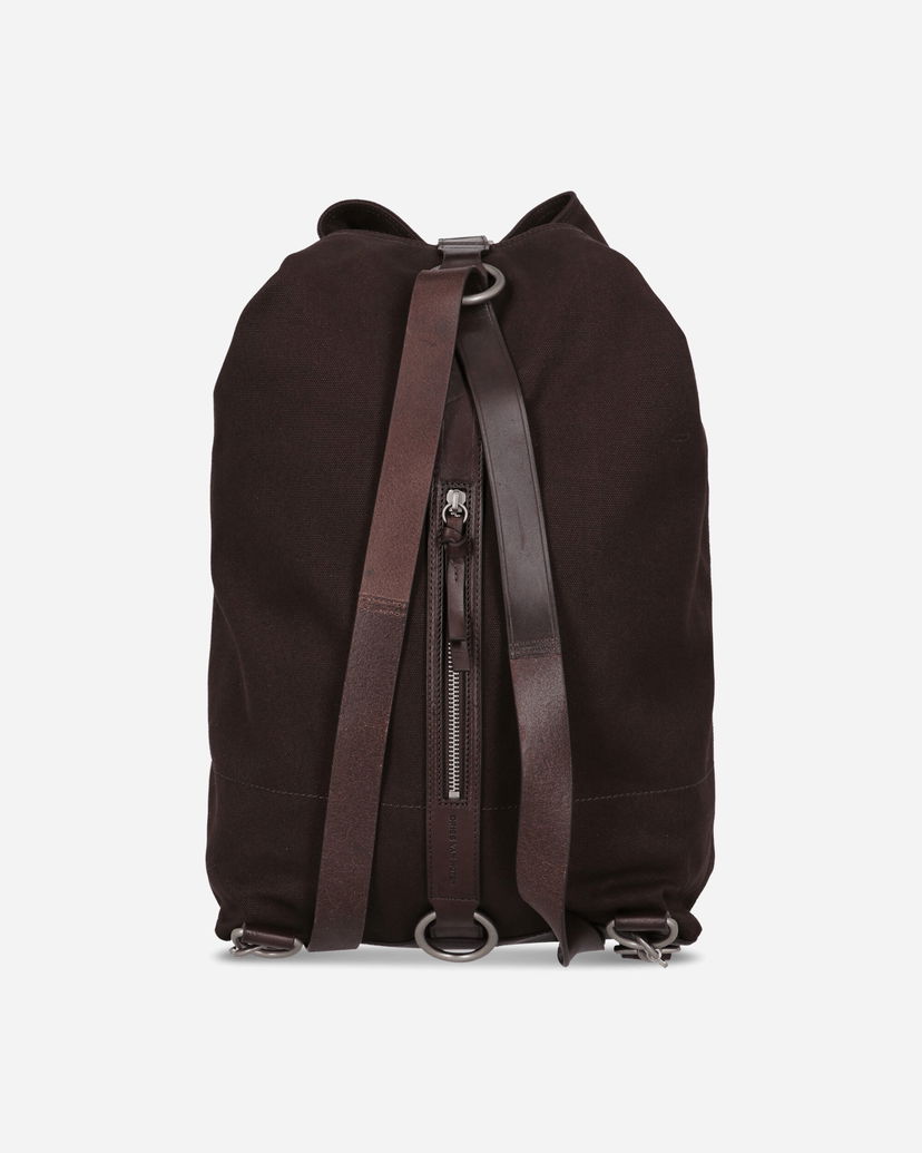 Batohy a tašky Dries Van Noten Adjustable Canvas Bag Hnedá | 252-021518-654 704