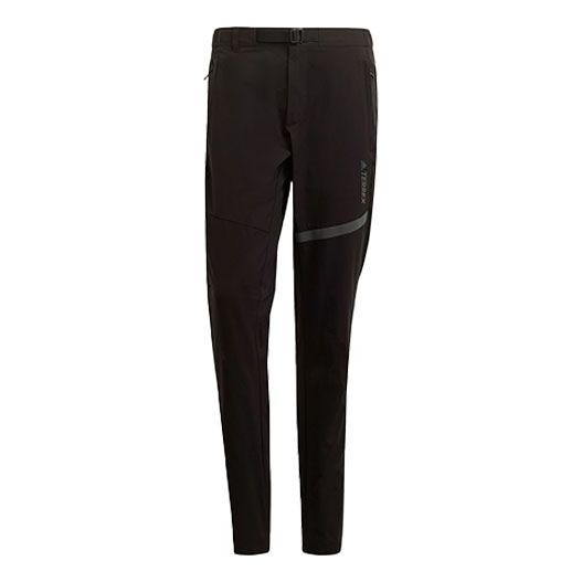Nohavice adidas Performance Terrex Insp Outdoor Mountaineering Pants Čierna | GR9996, 0