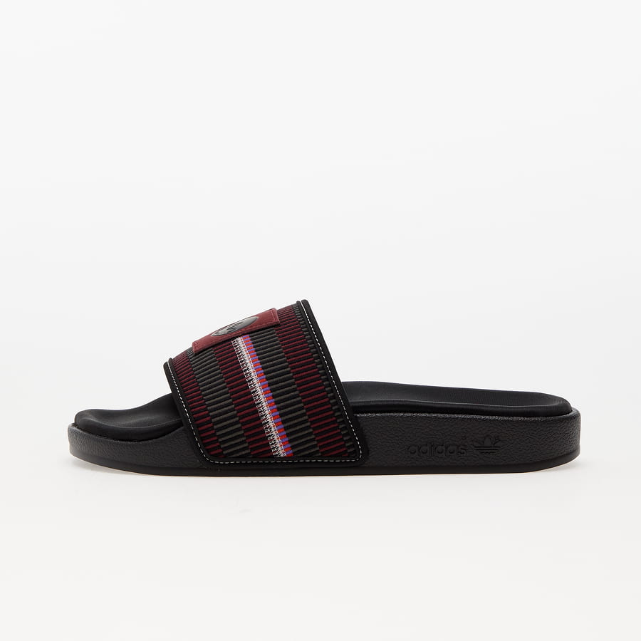 Tenisky a topánky adidas Originals Adilette Patchwork Čierna | HP5358, 0