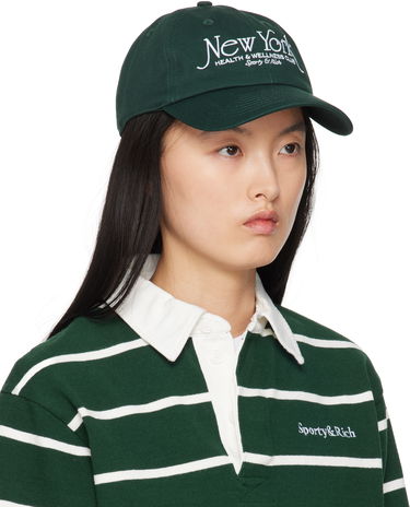Šiltovka Sporty & Rich NY 94 Hat Zelené | AC040606034GR10, 2