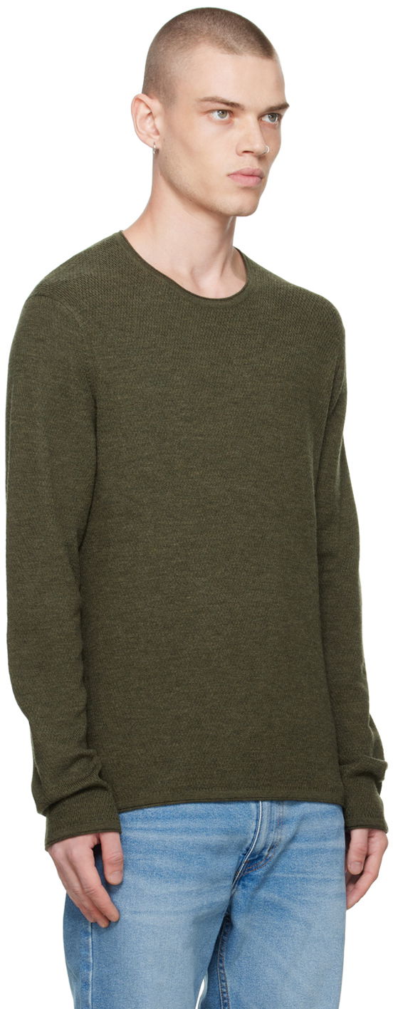 Sveter rag & bone Collin Sweater Zelené | MBS22F023BV23, 1