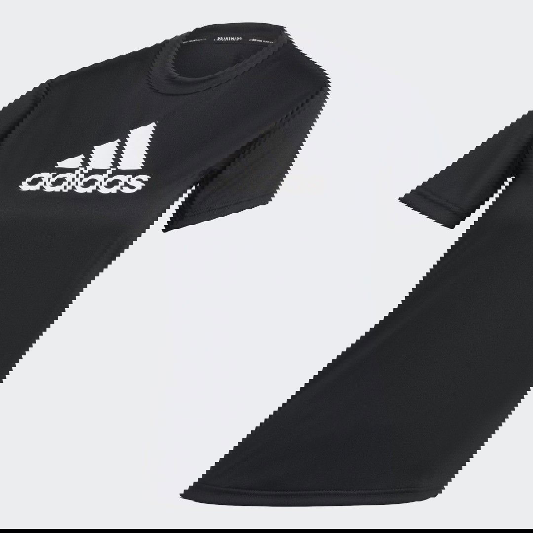 Tričko adidas Performance Tee Primeblue Designed 2 Move Logo Sport Čierna | GL3820, 0