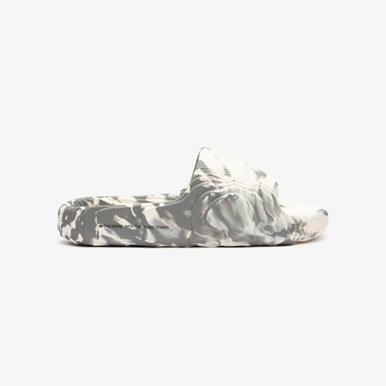 Tenisky a topánky adidas Originals Adilette 22 "MX Wonder White" Šedá | IG5919, 1